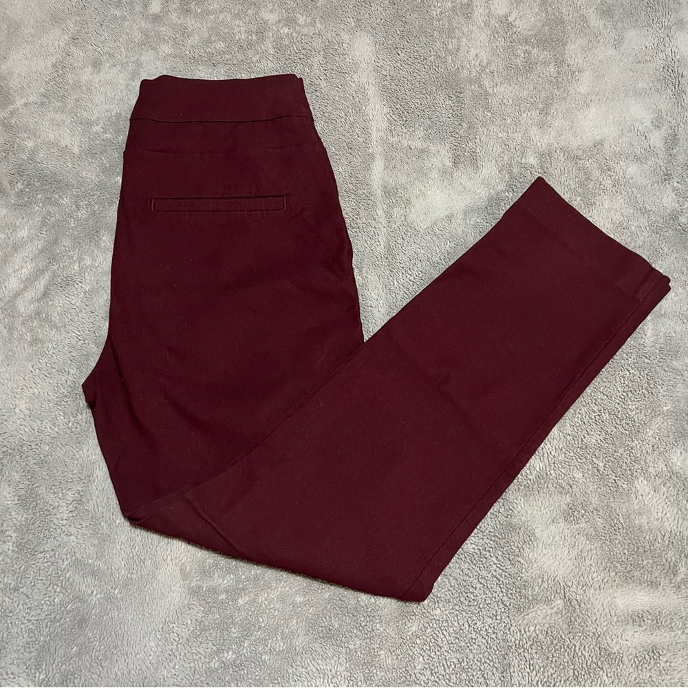 RW&CO | Red Wine Coloured City Legging